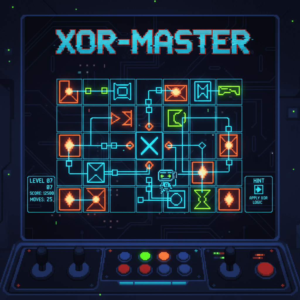 Xor Master - Play Free Online Game