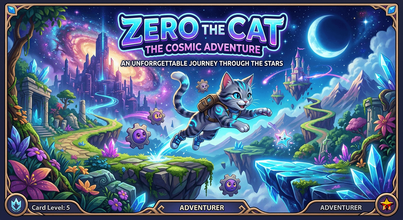 Zero The Cat - Play Free Online Game