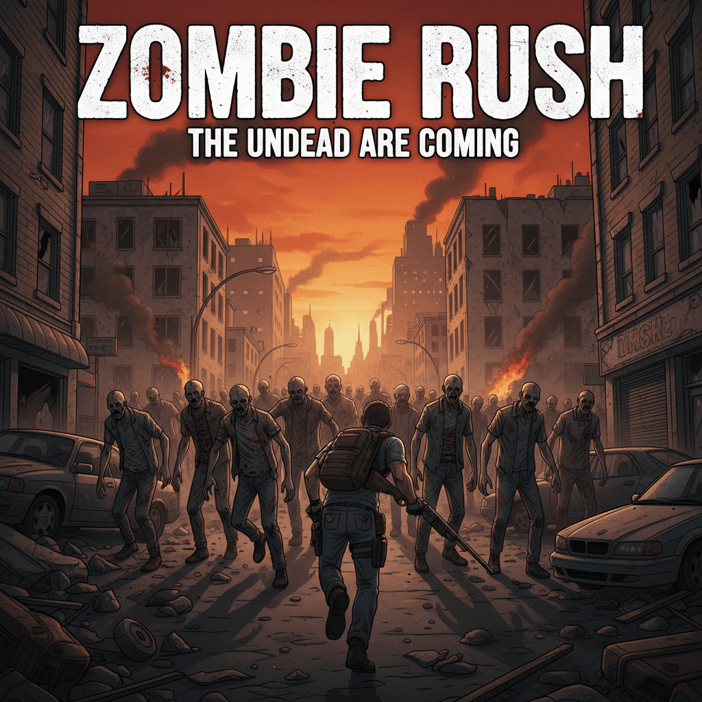Zombie Rush - Play Free Online Game
