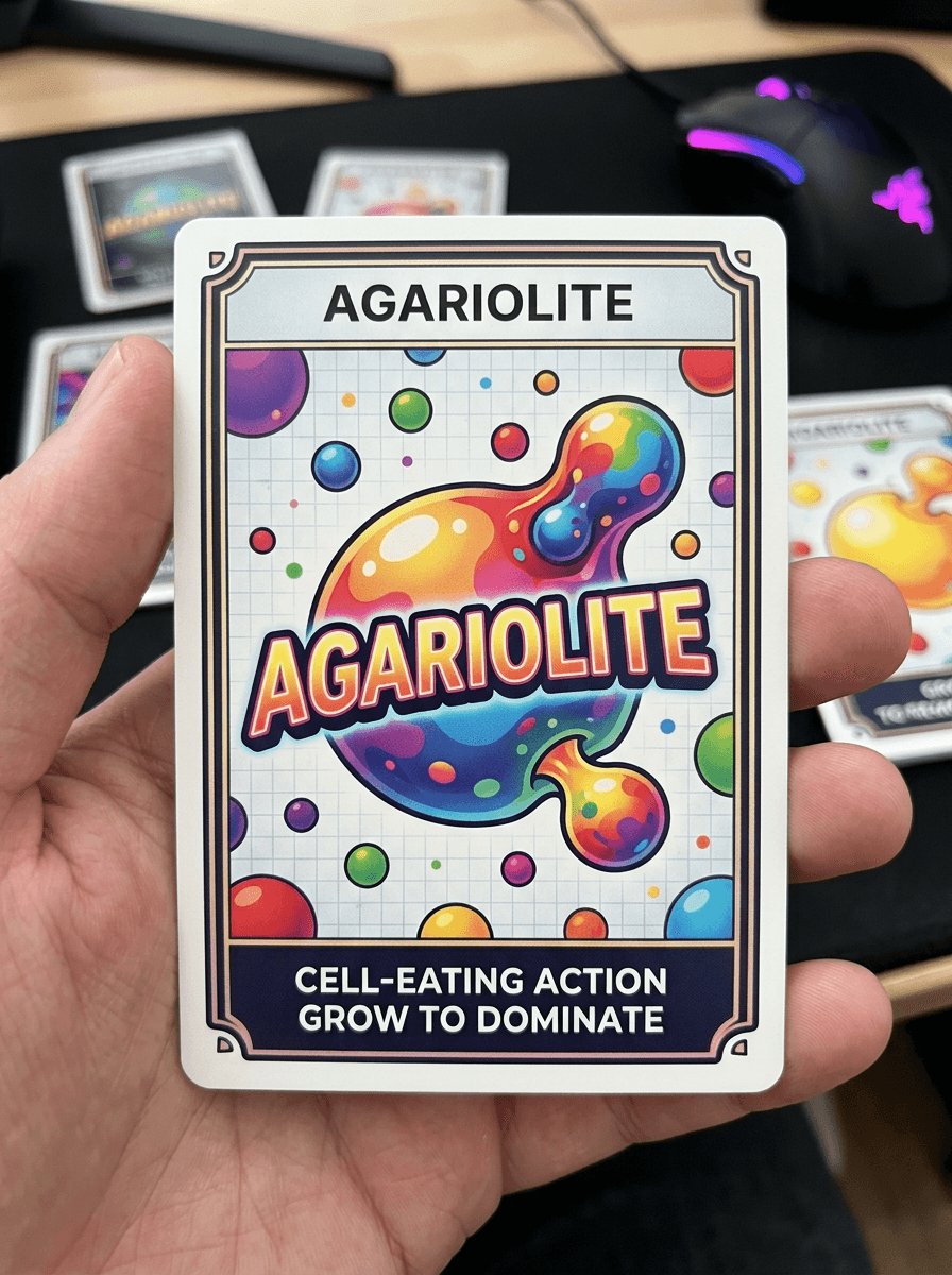 Agariolite - Play Free Online Game