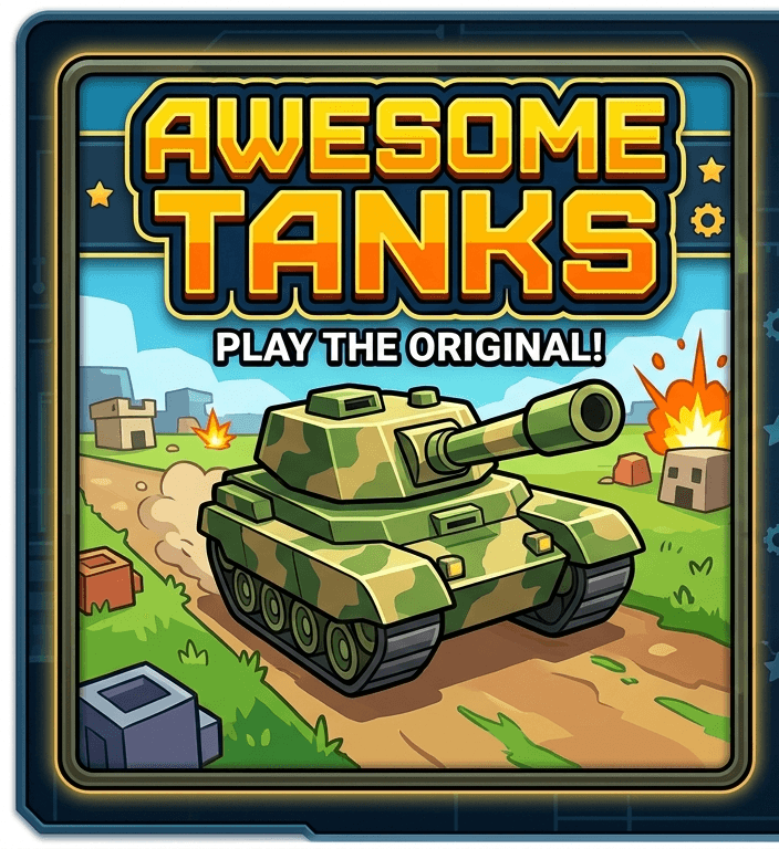 Awesome Tanks - Play Free Online Game