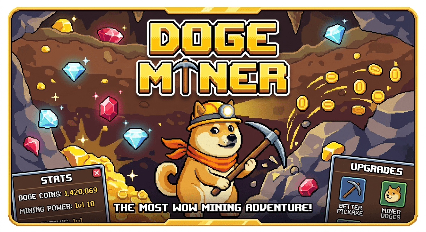 Doge Miner - Play Free Online Game