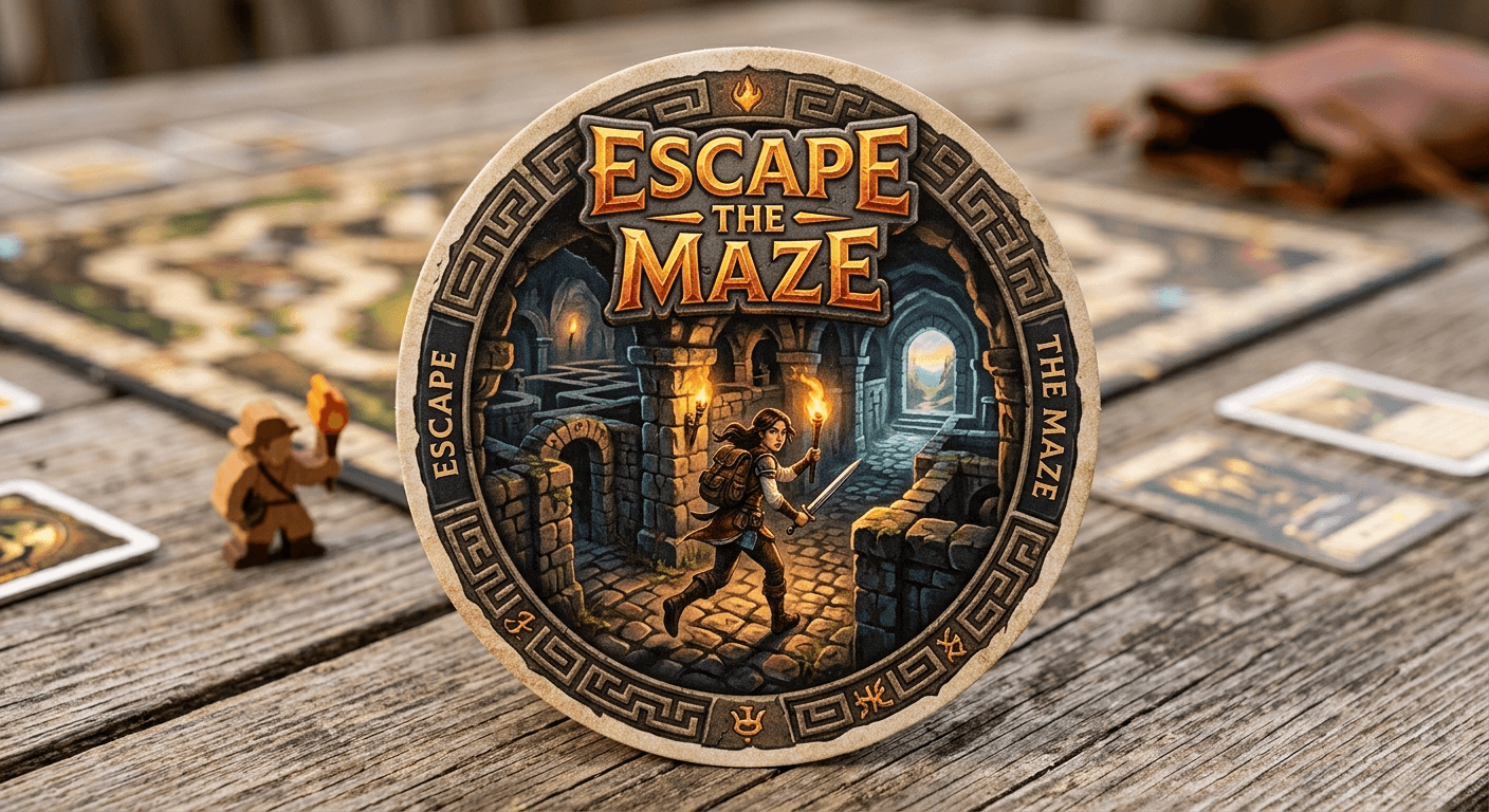 Escape The Maze - Play Free Online Game
