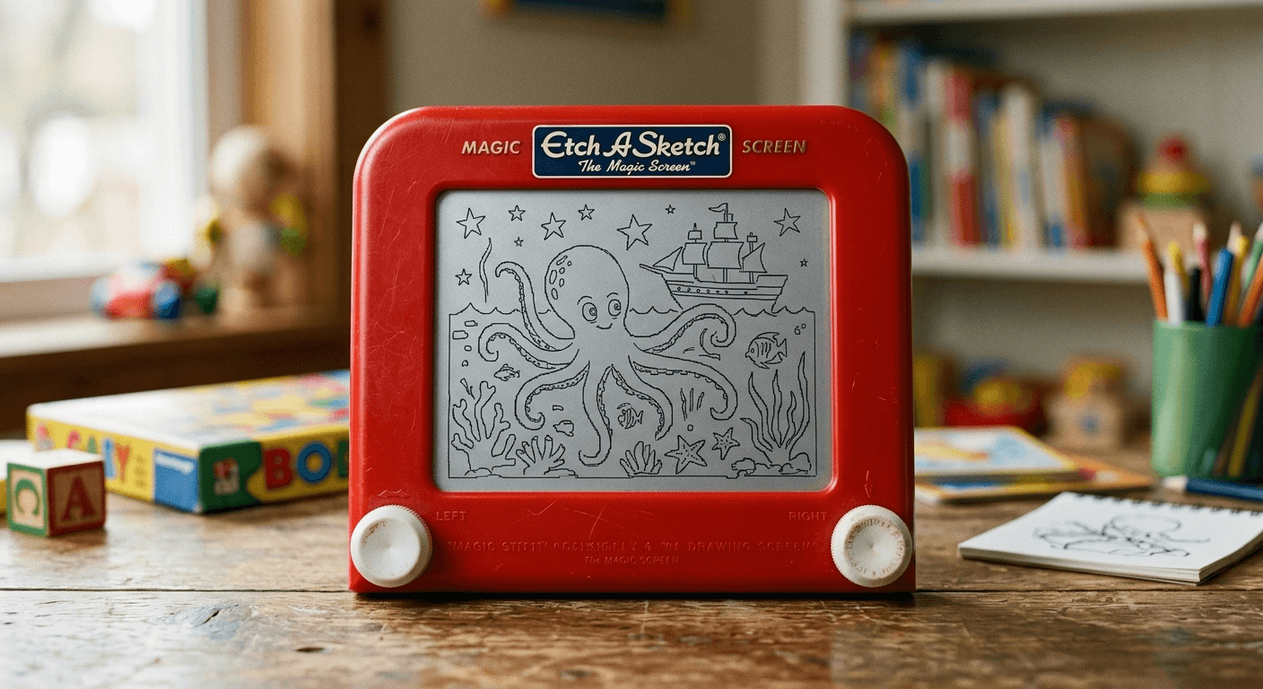 Etch a Sketch - Play Free Online Game