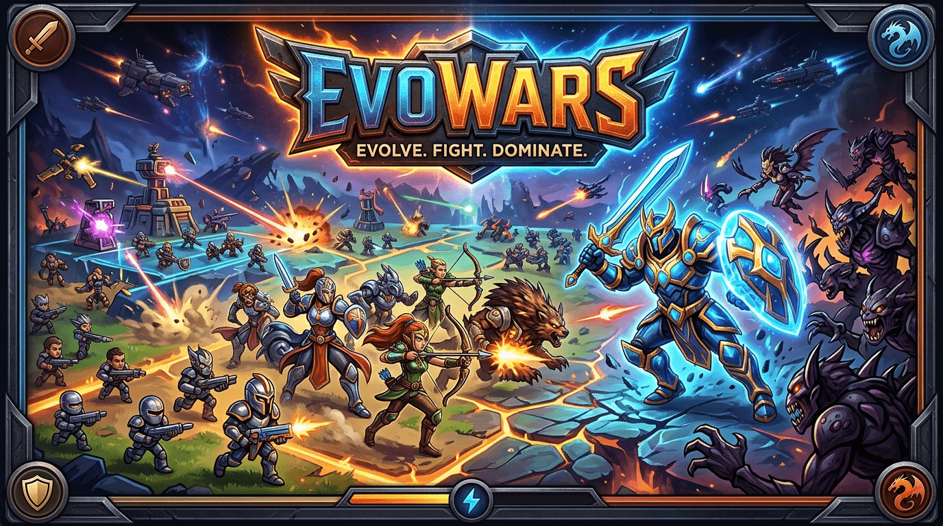 Evowars - Play Free Online Game