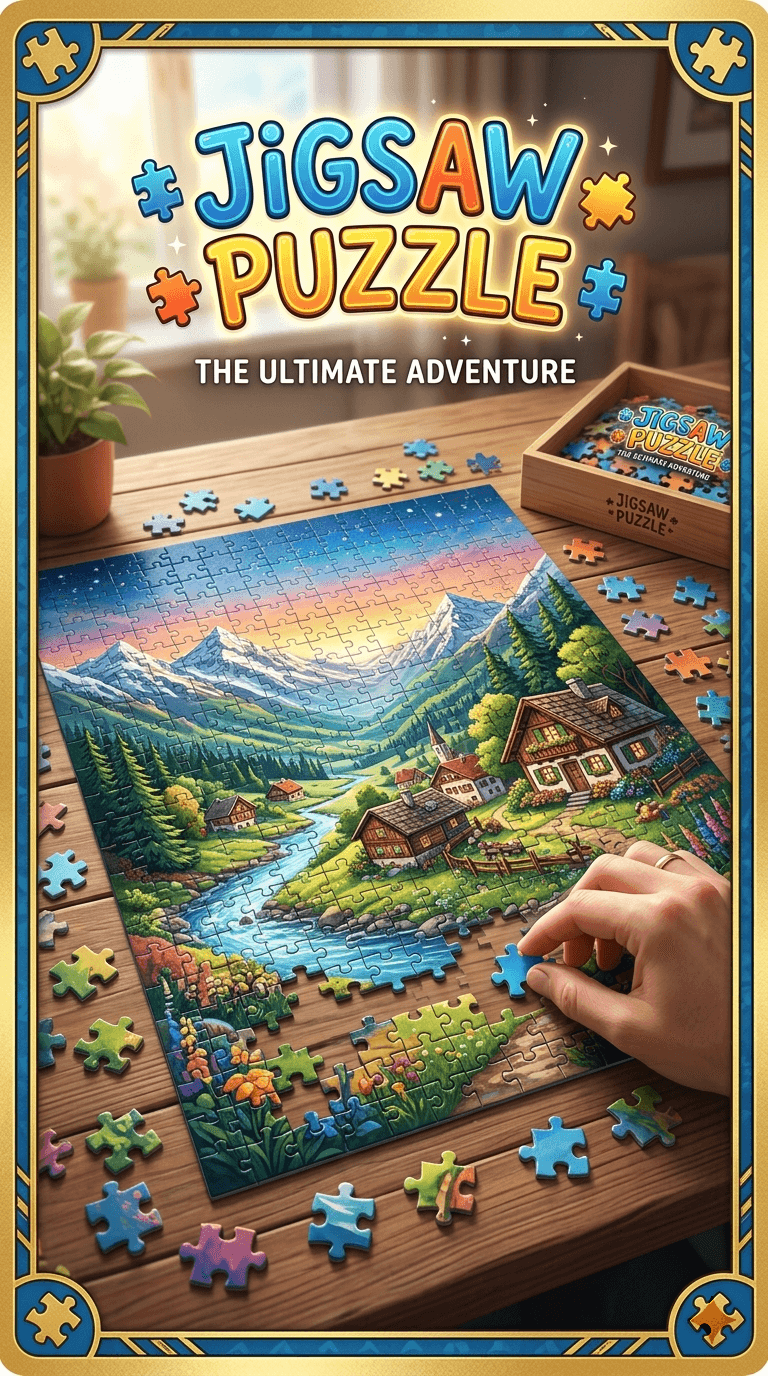 Jigsaw Puzzle - Play Free Online Game