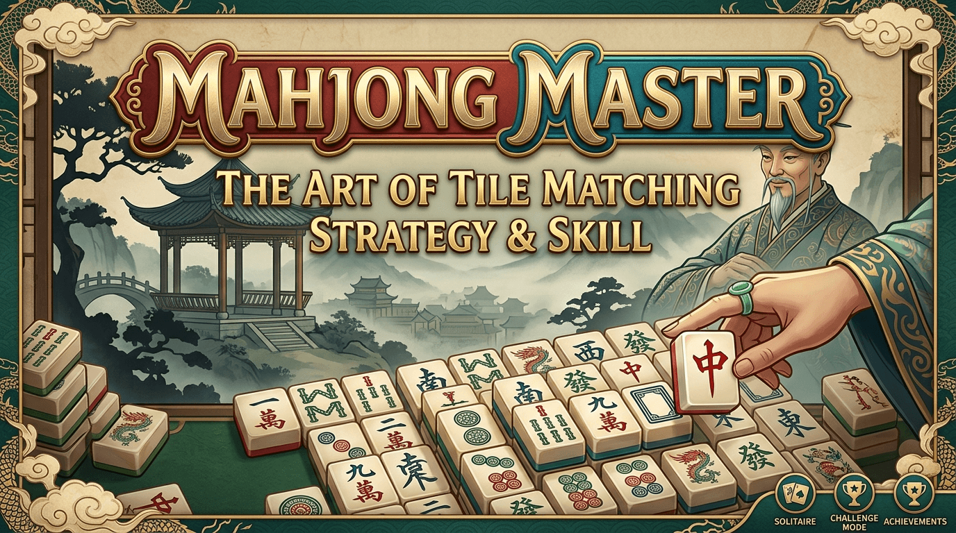 Mahjong Master - Play Free Online Game