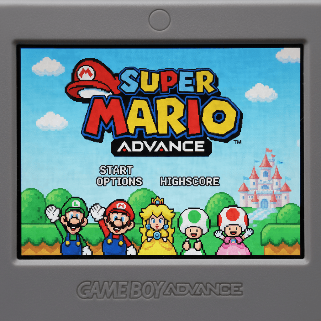 Mario Advance - Play Free Online Game