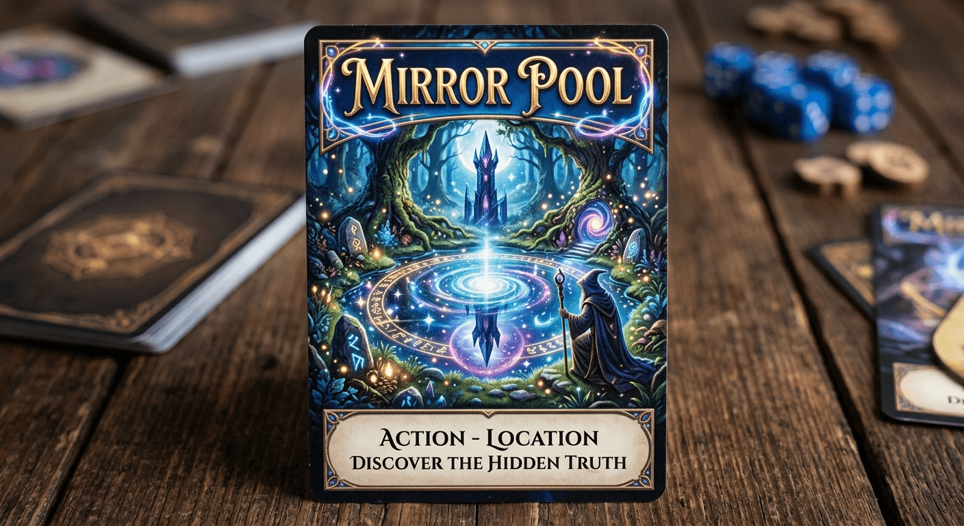 Mirror Pool - Play Free Online Game