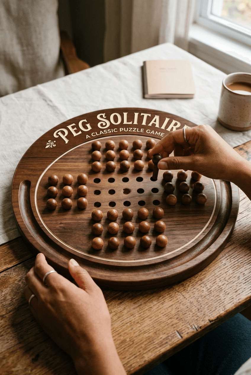Peg Solitaire - Play Free Online Game