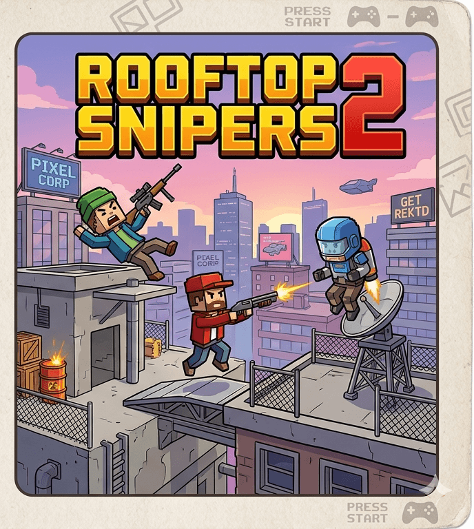 Rooftop Snipers 2 - Play Free Online Game